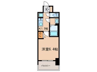 アステリ鶴舞トゥリアの物件間取画像